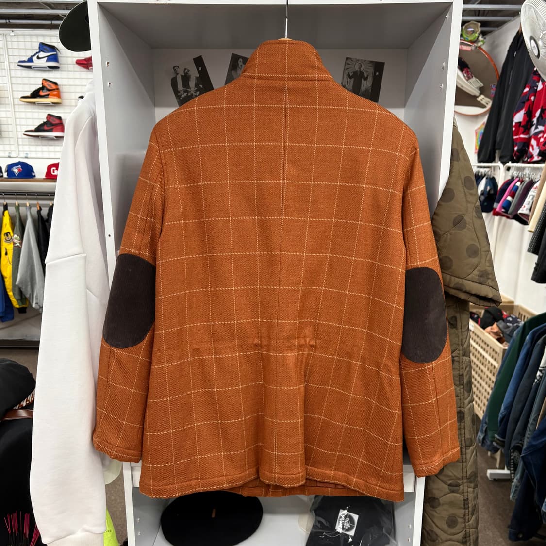 (L) 브룩스브라더스 우먼스 엘보패치 헌팅 울 자켓 상품이미지3