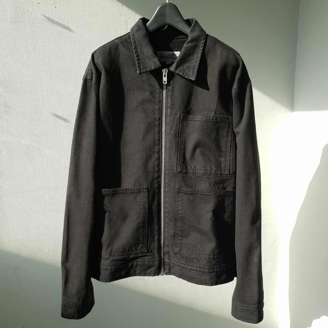 STUSSY denim work jacket 상품이미지1