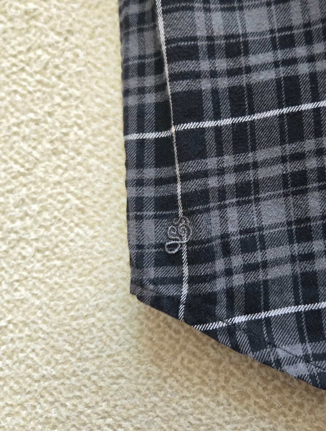 나이키 SB 체크 셔츠 상품이미지3