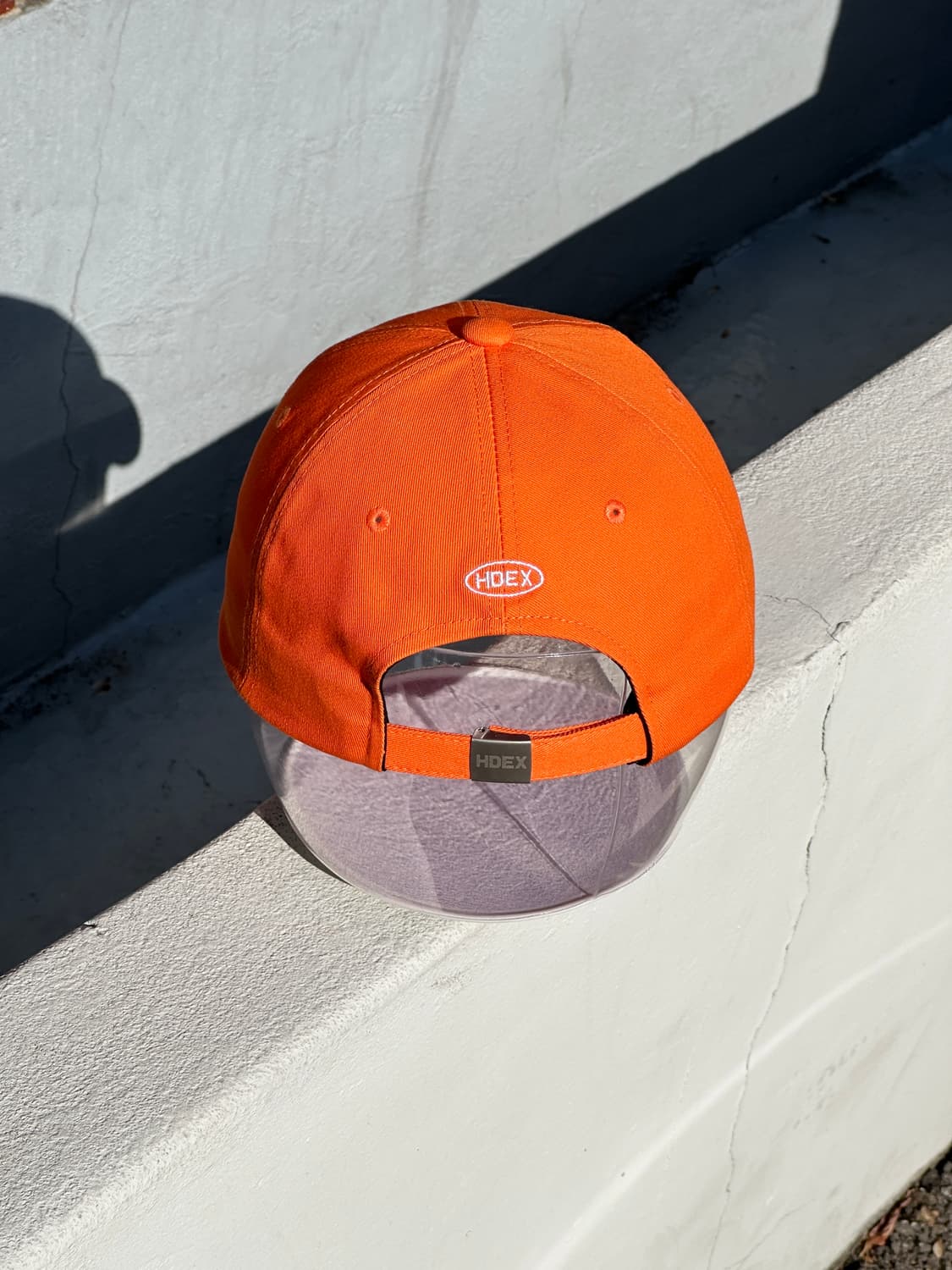 [F] HDEX 에이치덱스 로고 라이트 오렌지 볼캡 모자 상품이미지4