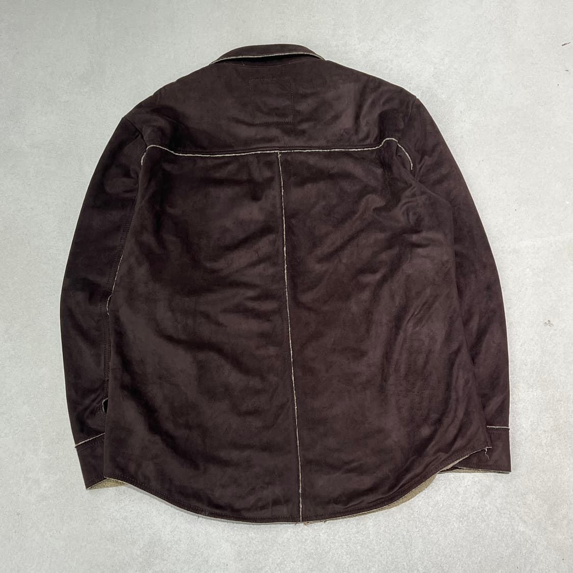 타미힐피거 스웨이드 워크자켓 s09436 상품이미지2