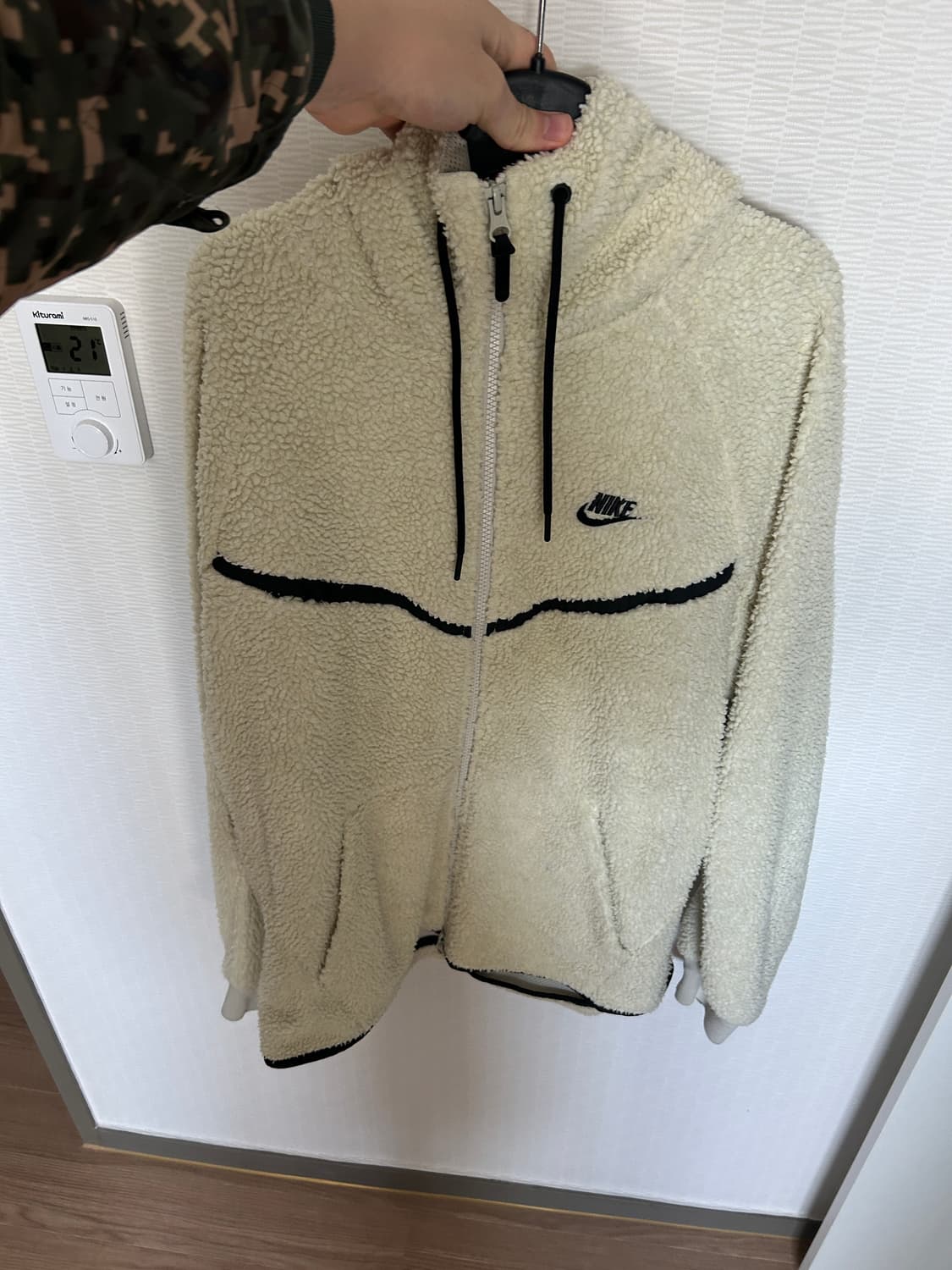 나이키 셰르파 플리스 후드집업 xl 상품이미지1