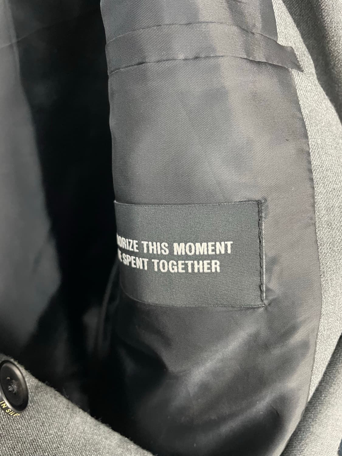 인사일런스 그레이 블레이저 자켓 H1846 상품이미지7