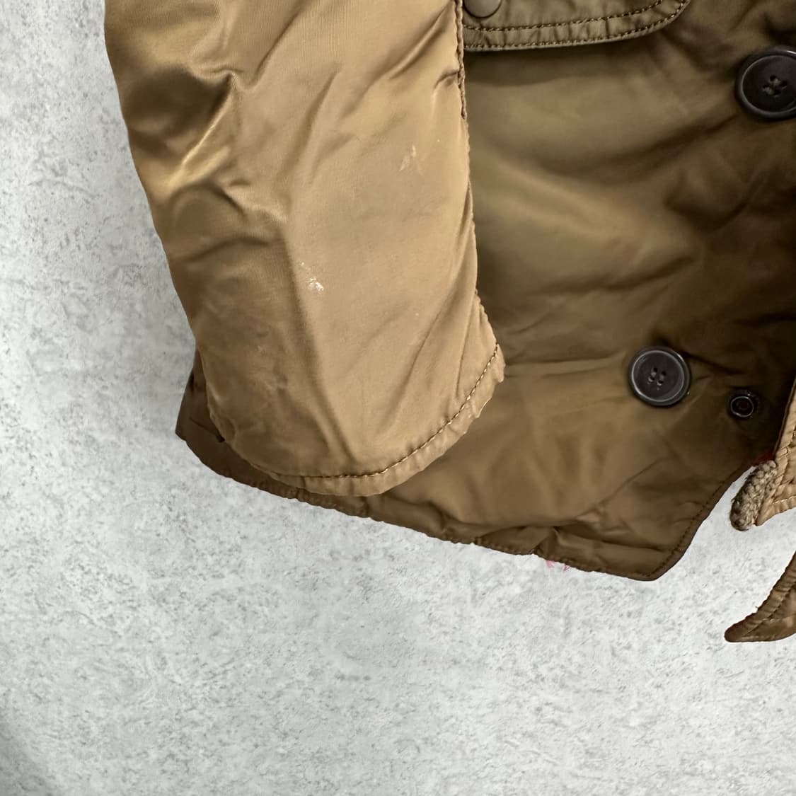 95 알파인더스트리 남자 N3B 밀리터리 야상 점퍼 상품이미지7