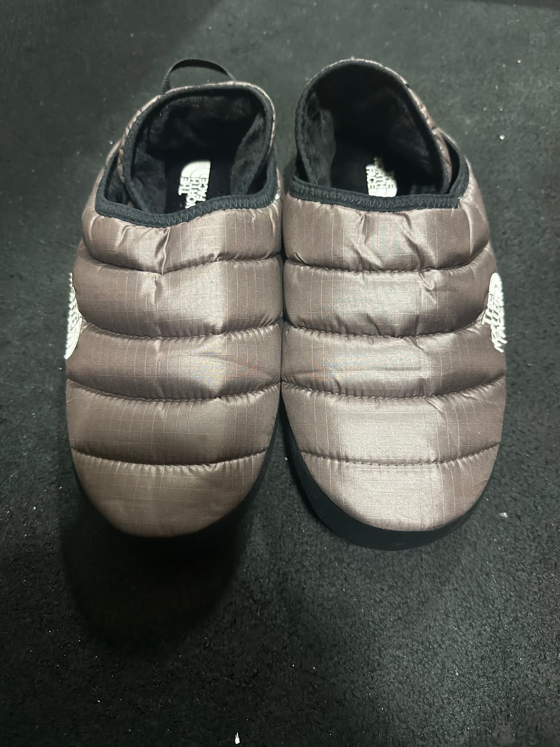 노스페이스 눕시 패딩 코코아 브라운 뮬 260 상품이미지2