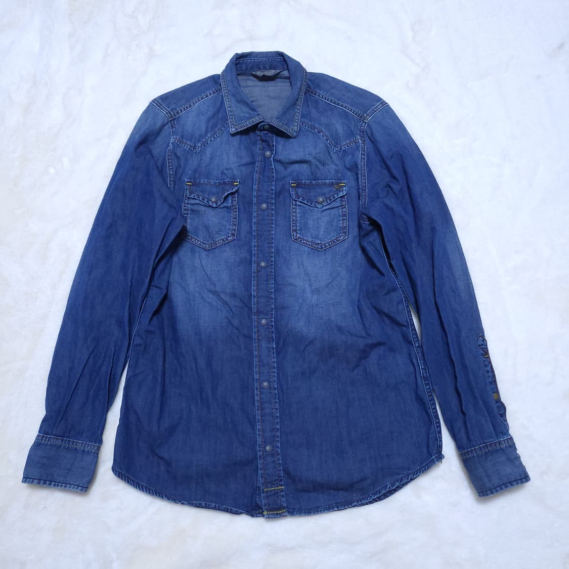 디젤 남성 데님셔츠 100 0224 상품이미지1