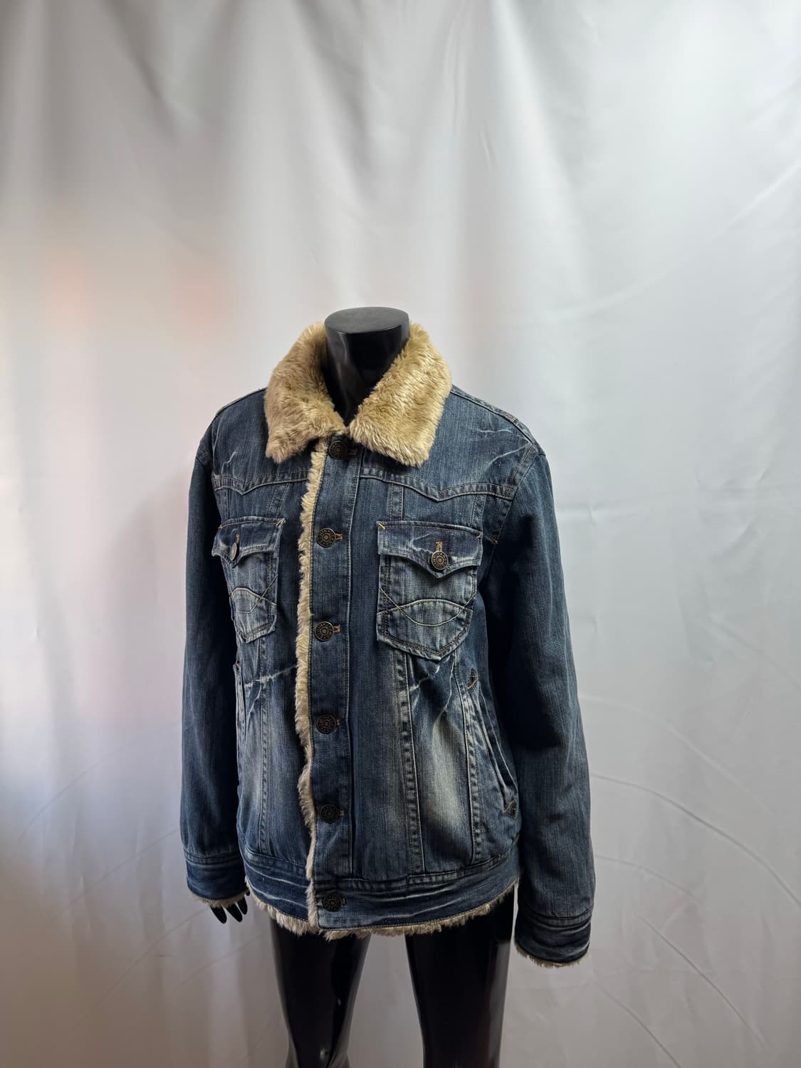 edwin / 에드윈 셰르파 청자켓 상품이미지1