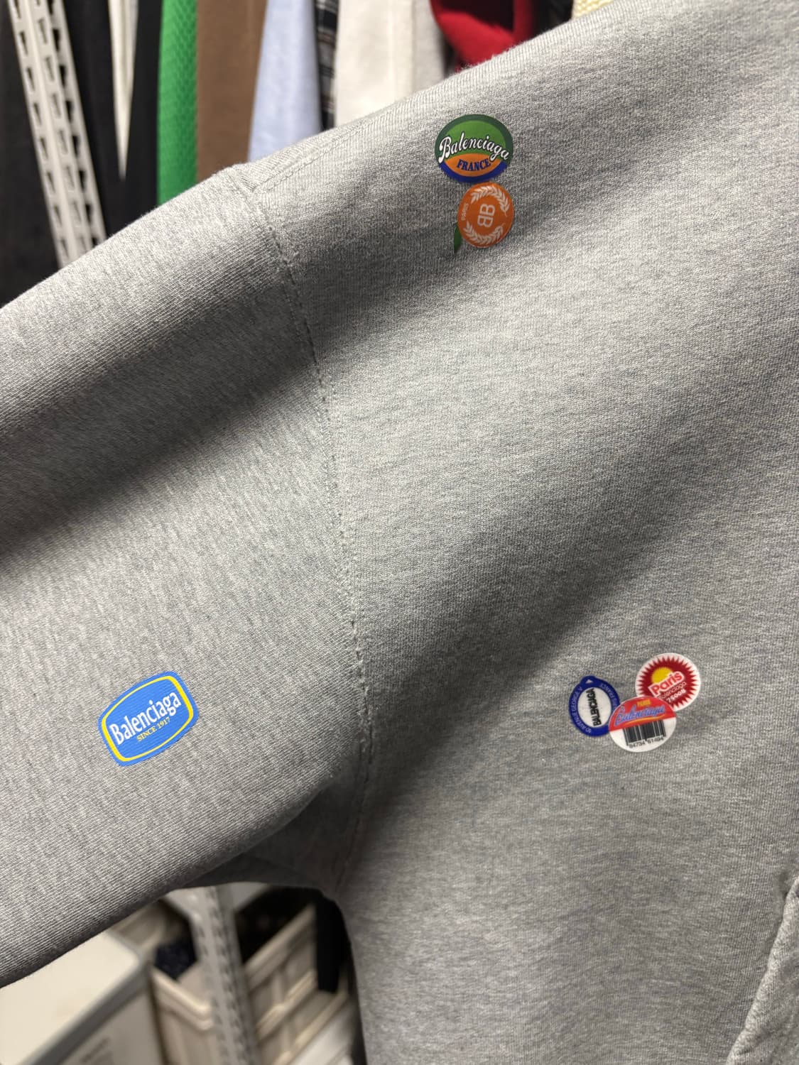 발렌시아가 프루티 후드집업 상품이미지5