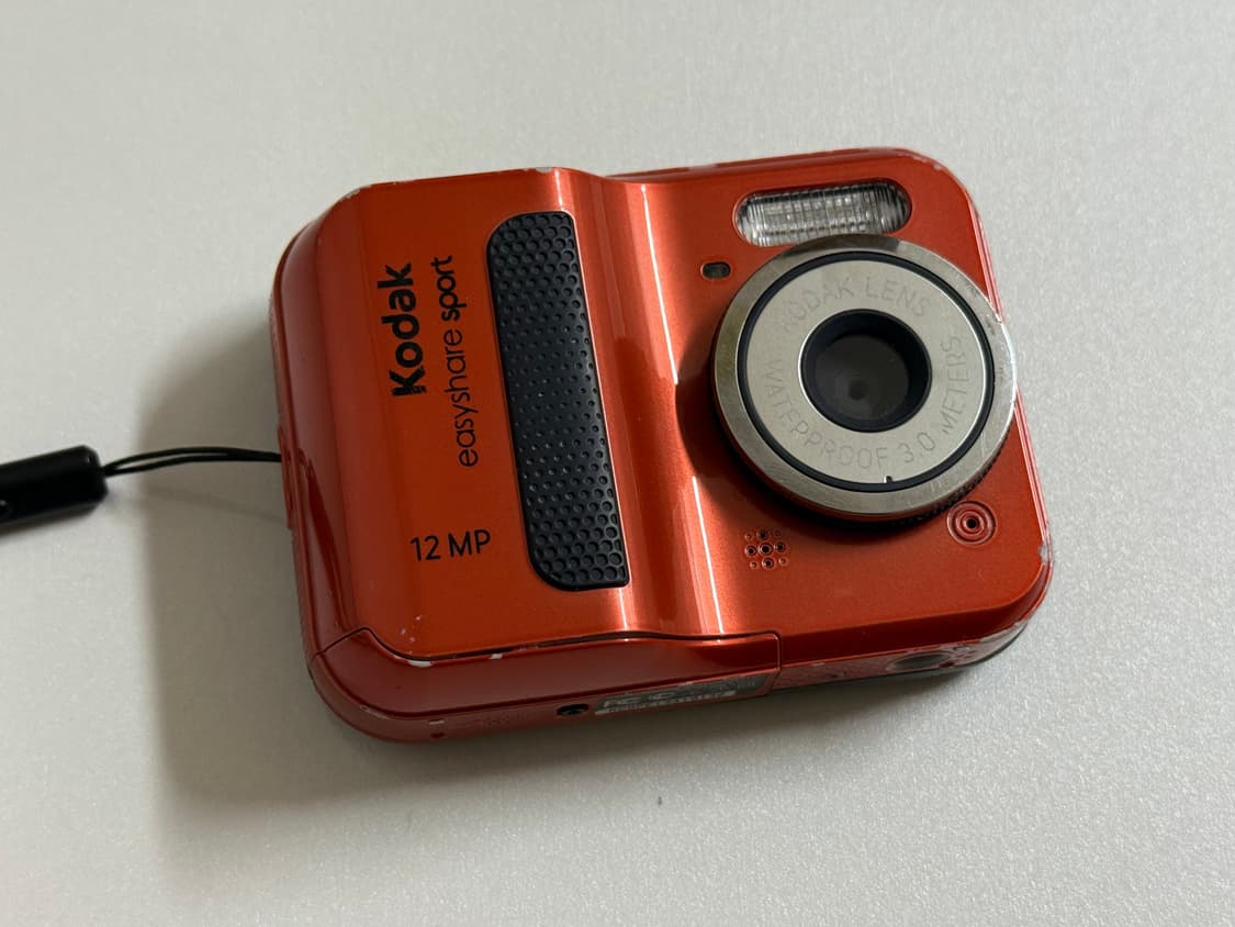 (하자)코닥 Kodak Easyshare C123 상품이미지3