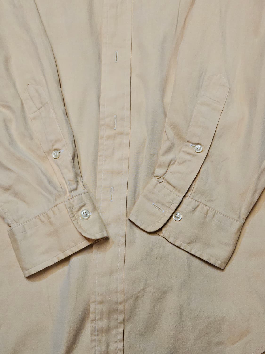 Polo Ralph Lauren Solid Shirt (Beige) 상품이미지4