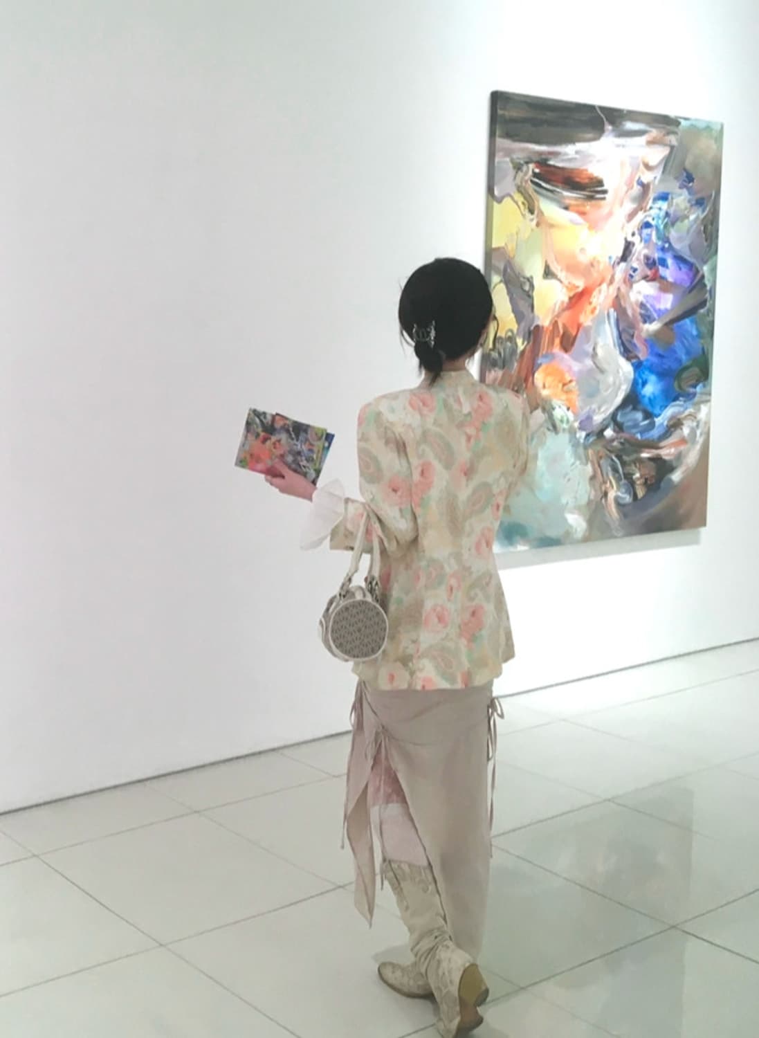 SULPTOR 스컬프터 롱스커트xs (빈티지 유일매물) 상품이미지9