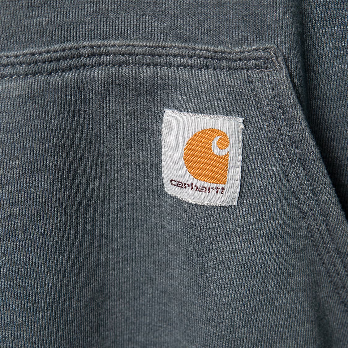 [S] 칼하트 K121 미드웨이트 후디 / 후드티 챠콜 그레이  상품이미지2