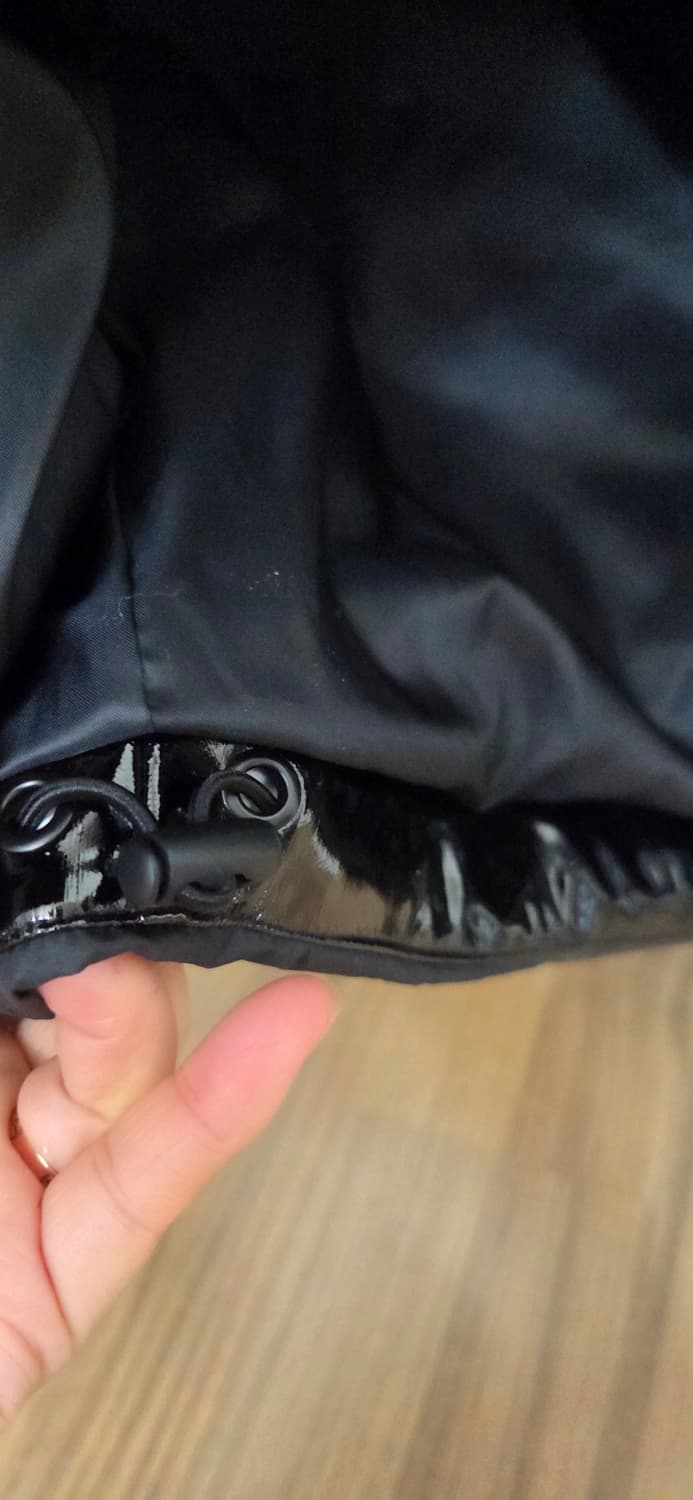 나이키 우먼 유광패딩  상품이미지4