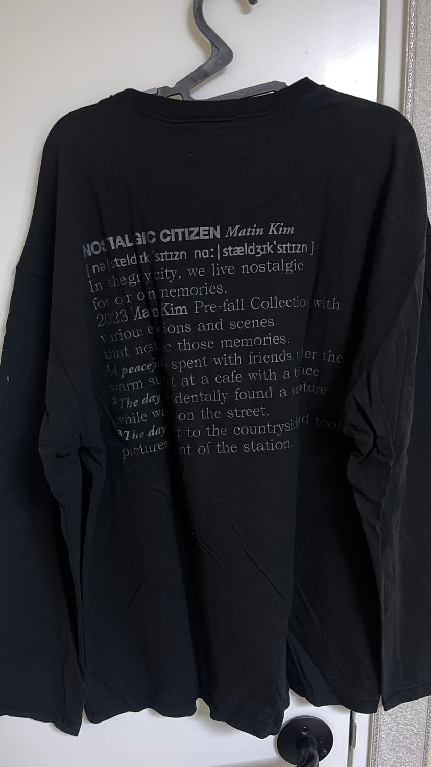 Matin kim 롱슬리브 상품이미지2