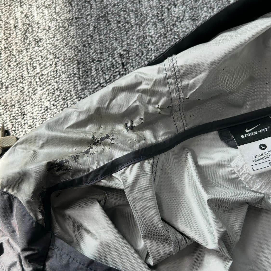 나이키 맨체스터 유나이티드 그레이 바람막이  상품이미지8