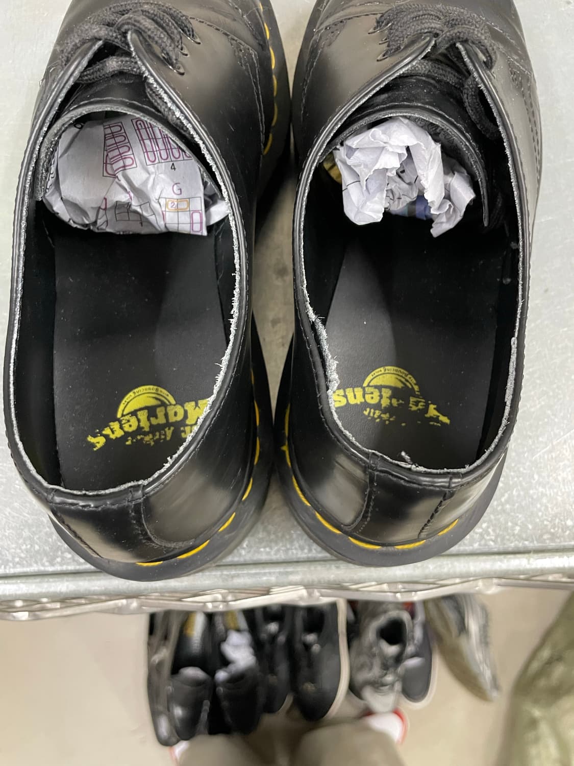 닥터마틴 1461 벡스 스무스 블랙 uk7 (gr-4699) 상품이미지9