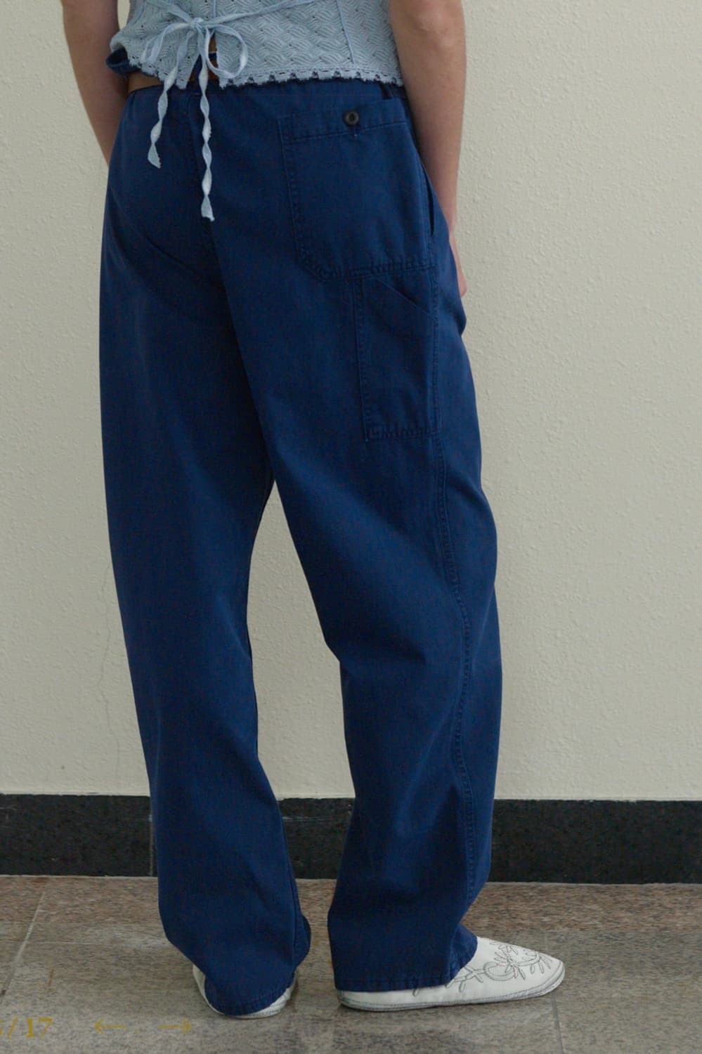 VIA KURLY POCKET PANTS (BLUE) 상품이미지2