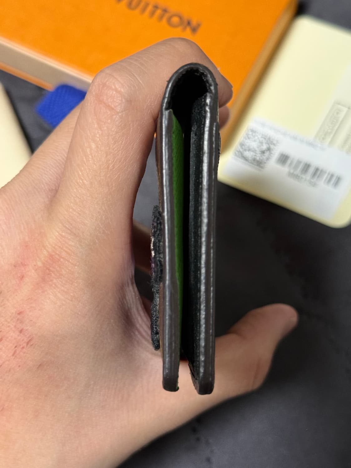 루이비통 이클립스 모노그램 버질아블로 한정판 오거나이저 카드지갑 상품이미지6