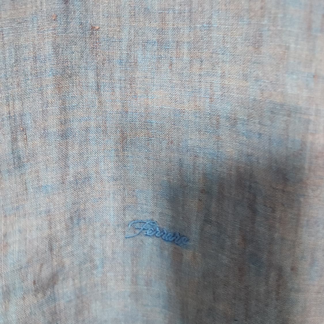 G973 [100] Ferraro Milano 페라로 반팔 남방 셔츠 상품이미지2