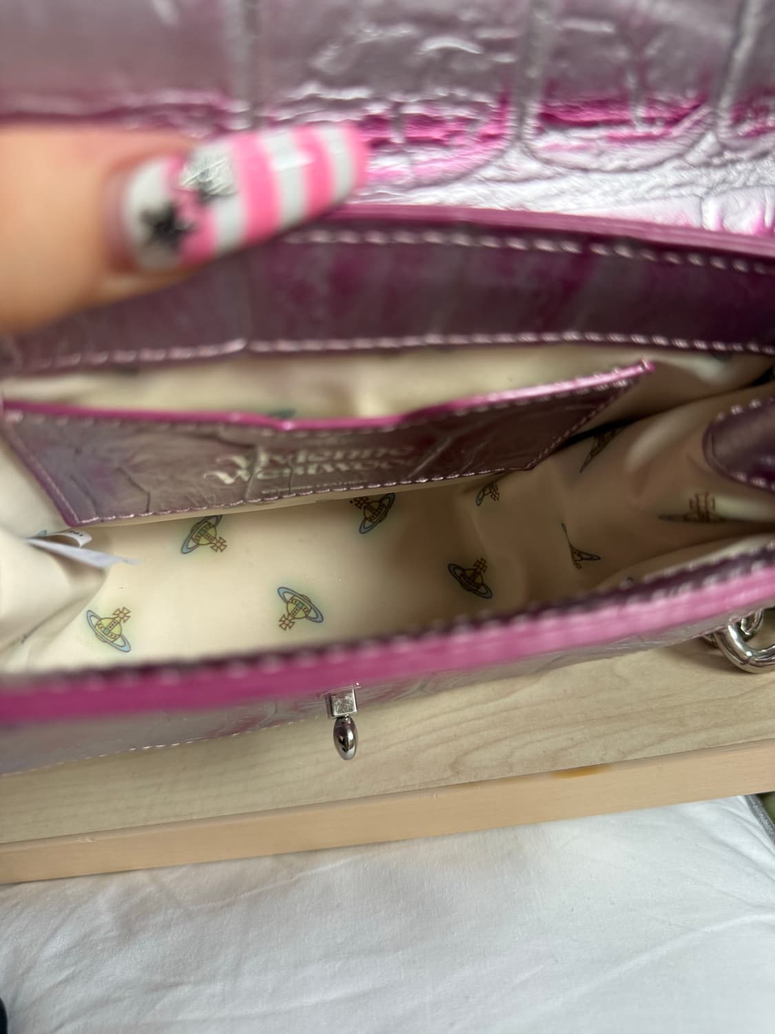 Vivienne Westwood Sofia Saddle bag 상품이미지5