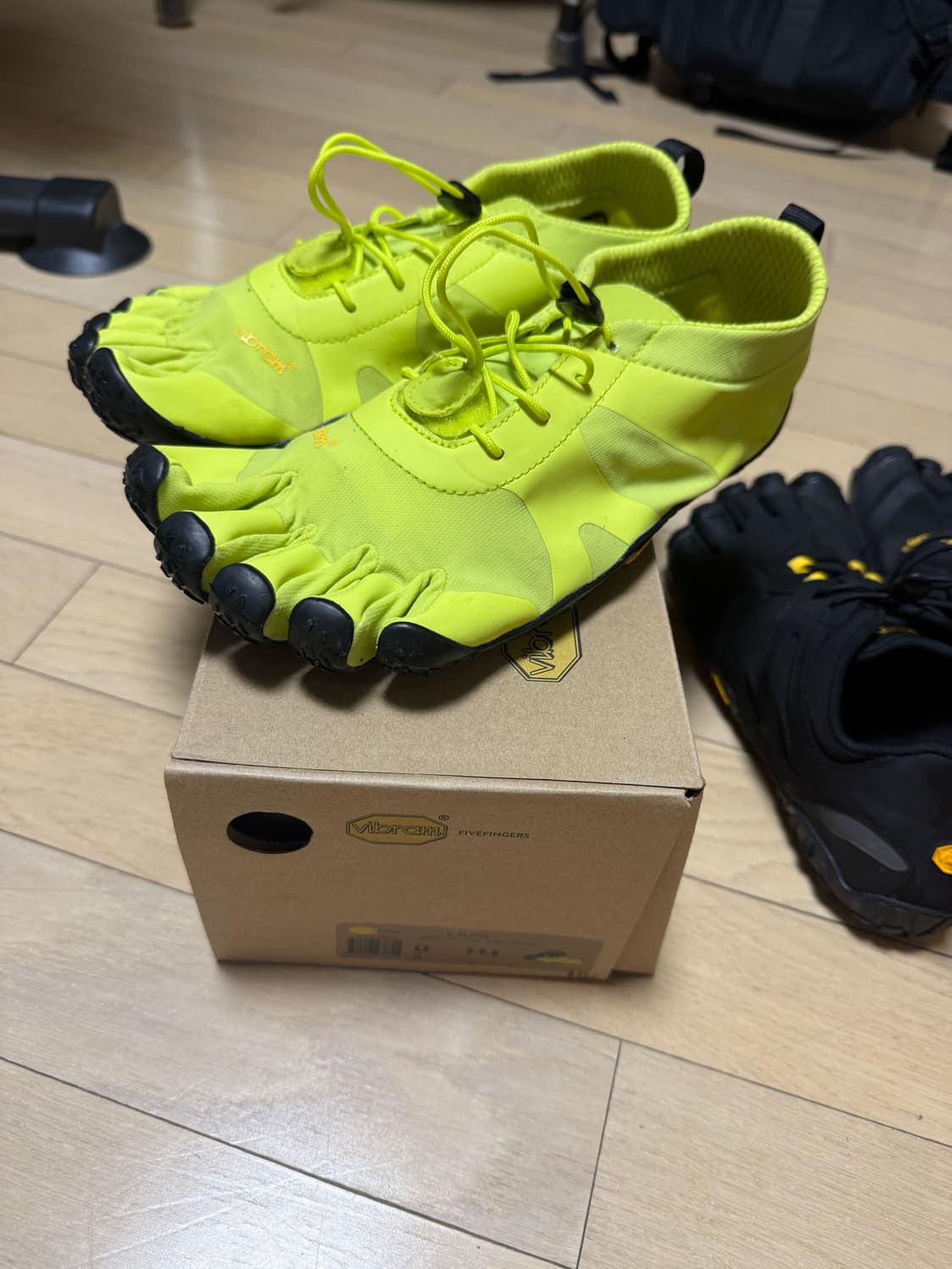 [42] 비브람 파이브핑거스 브이알파 v alpha 라임그린 상품이미지1