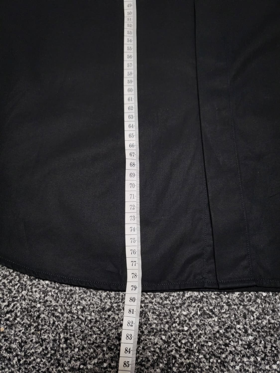 지방시 메탈스타패치 남성 셔츠 남방 100 상품이미지9