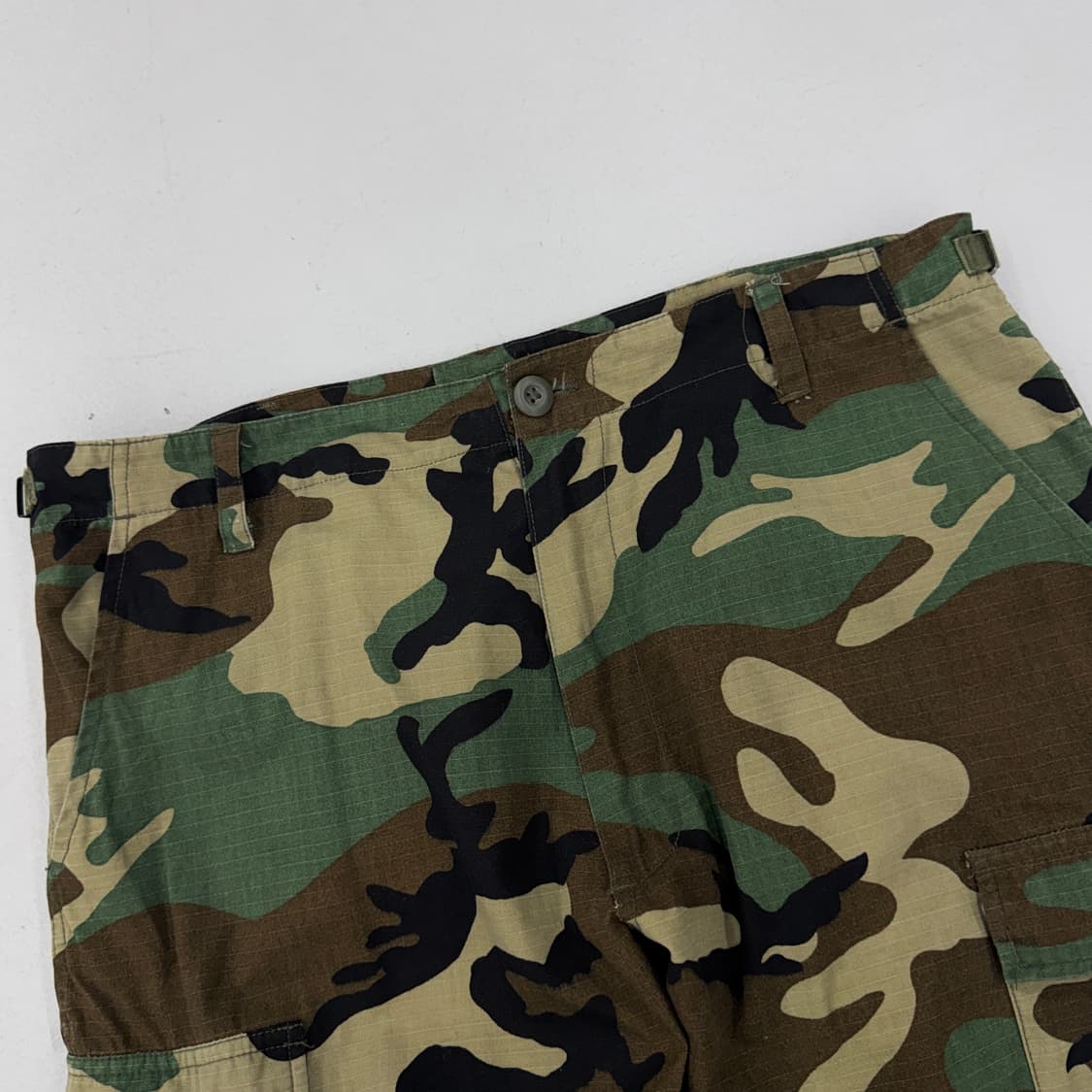 밀리터리 OG 우드랜드 카모 카고팬츠 상품이미지4