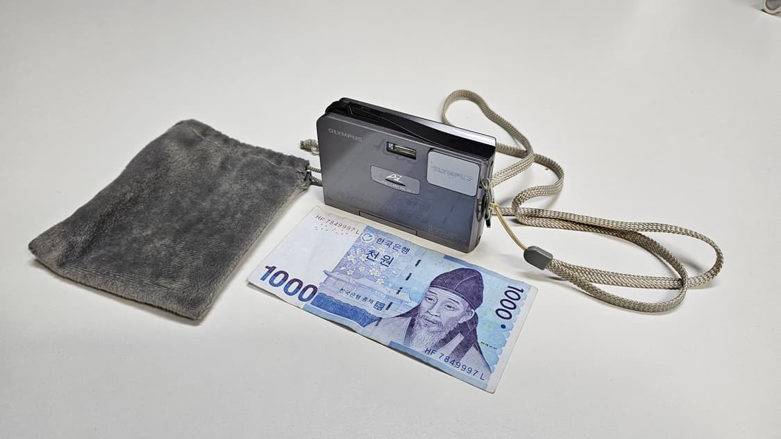 작례O 민트급 전지현 디카 올림푸스 az-1 디지털카메라 빈티지 상품이미지1