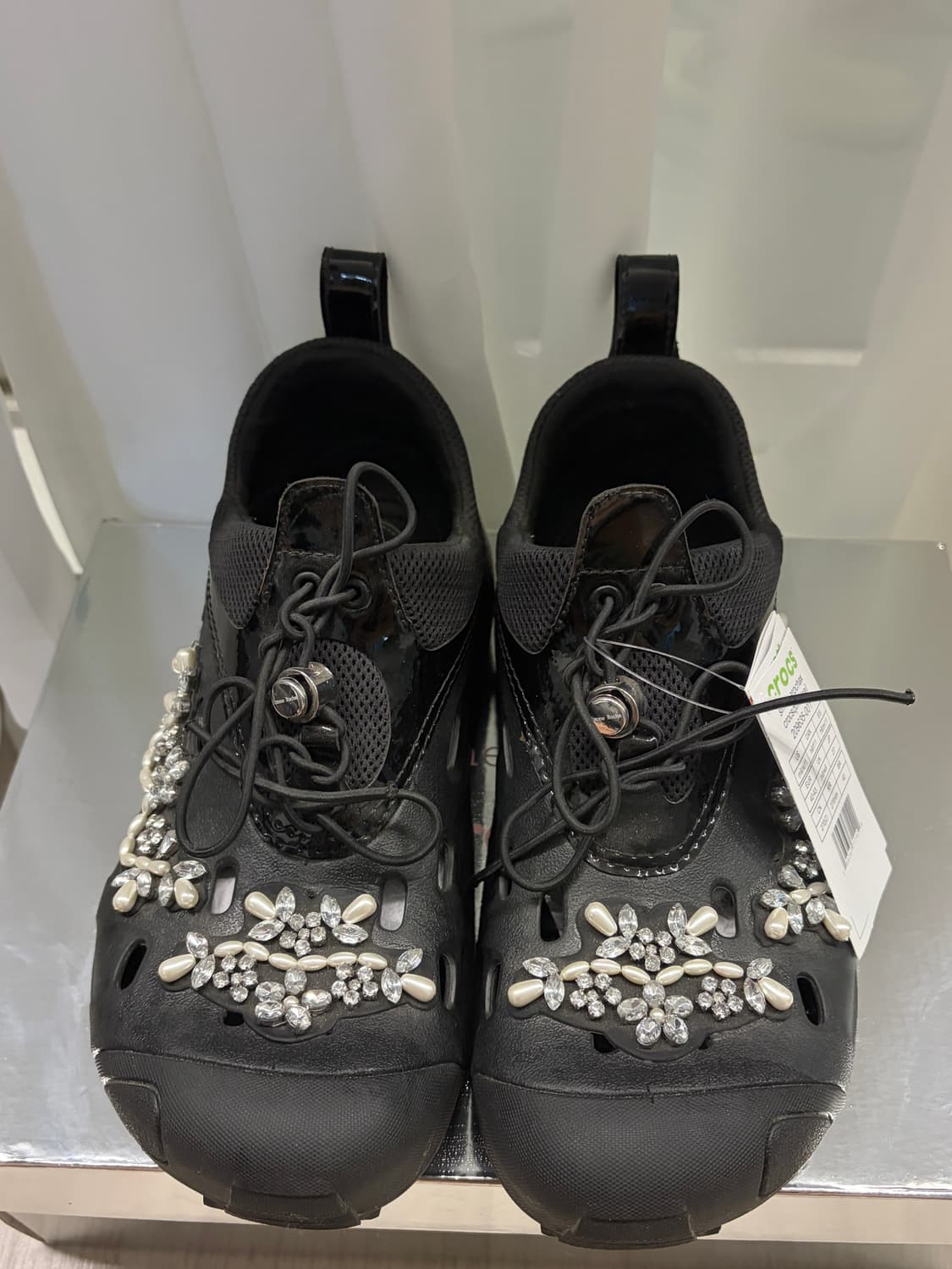 시몬로샤 크록스 콜라보 블랙 260 상품이미지2