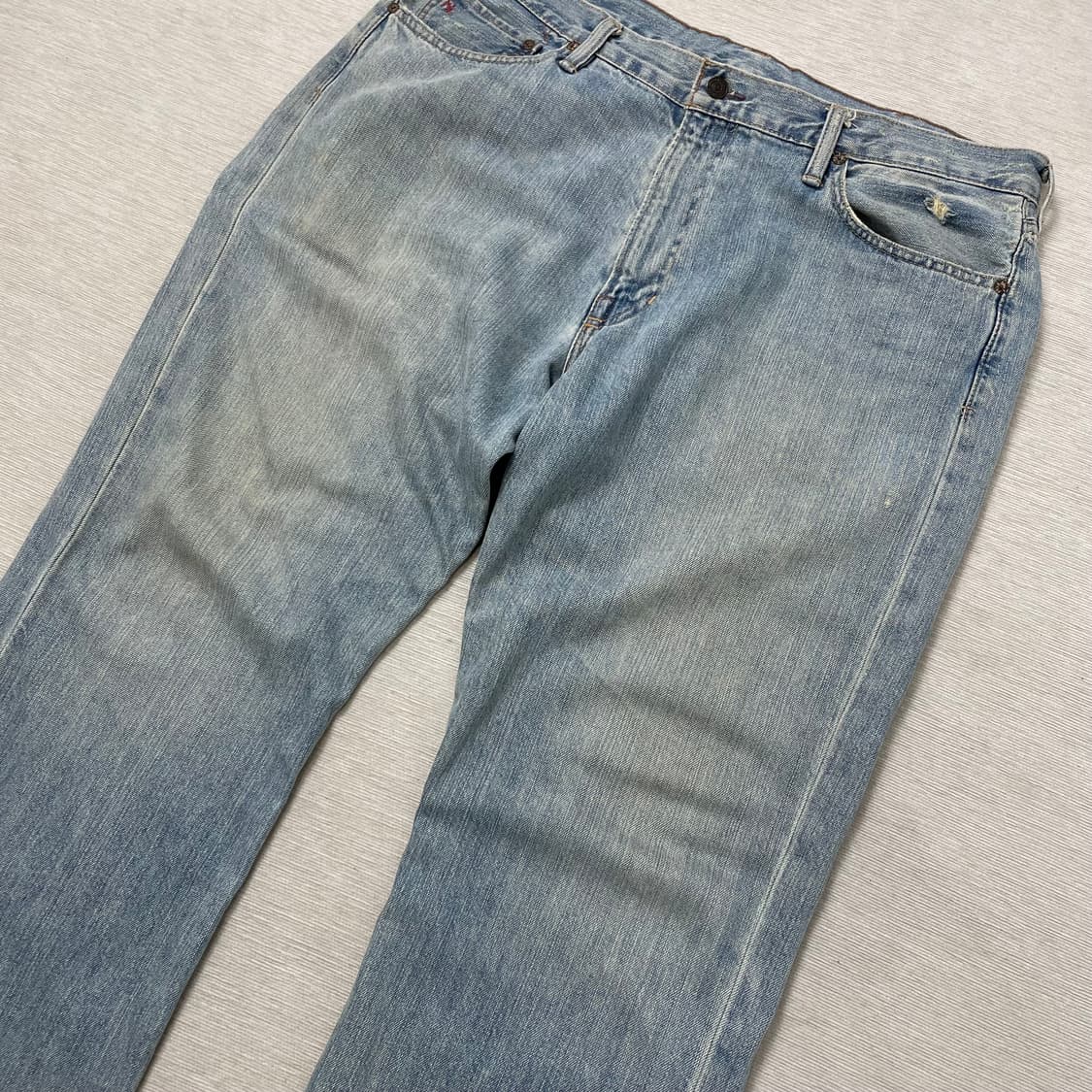 폴로 랄프로렌 Mexico 워싱 데님 팬츠 상품이미지6