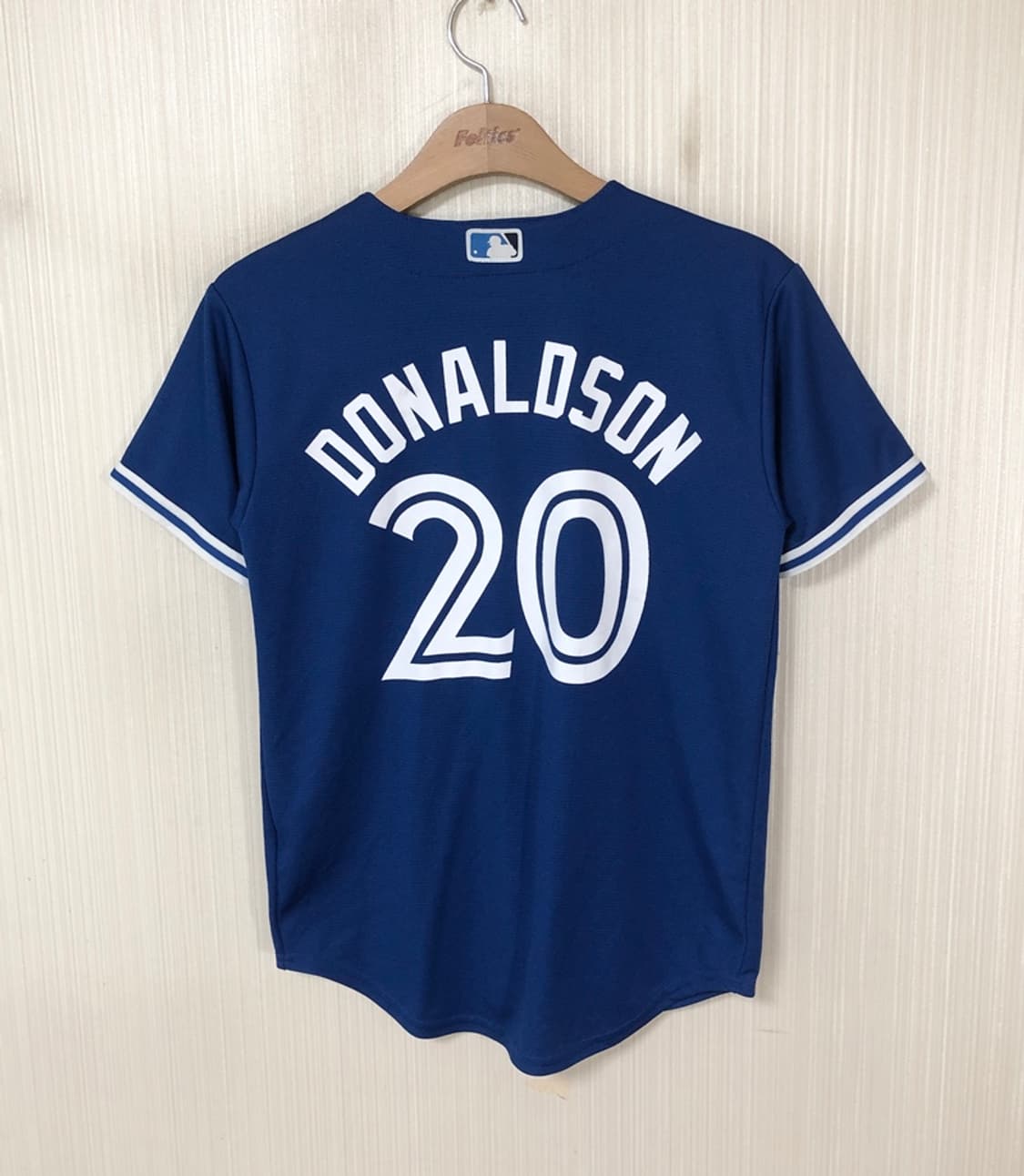 MLB 마제스틱 토론토블루제이스 유니폼/져지 유스M #20 도덜드슨 상품이미지8