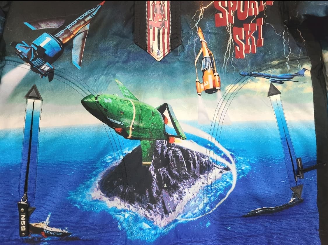 니콜 스포츠 썬더버드 스키자켓 상품이미지4