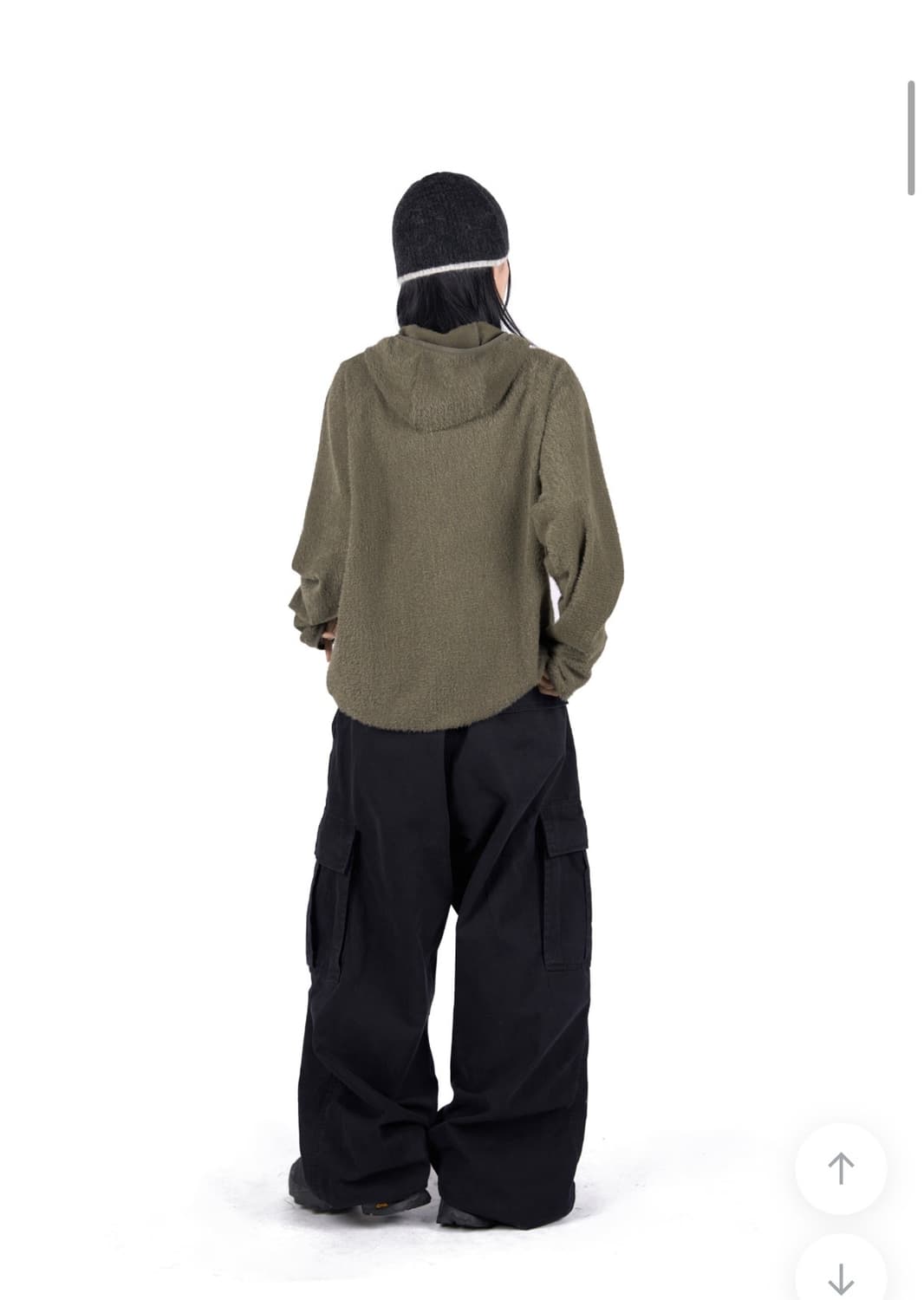 HAIRY TRACK HOOD LONG SLEEVE 상품이미지3