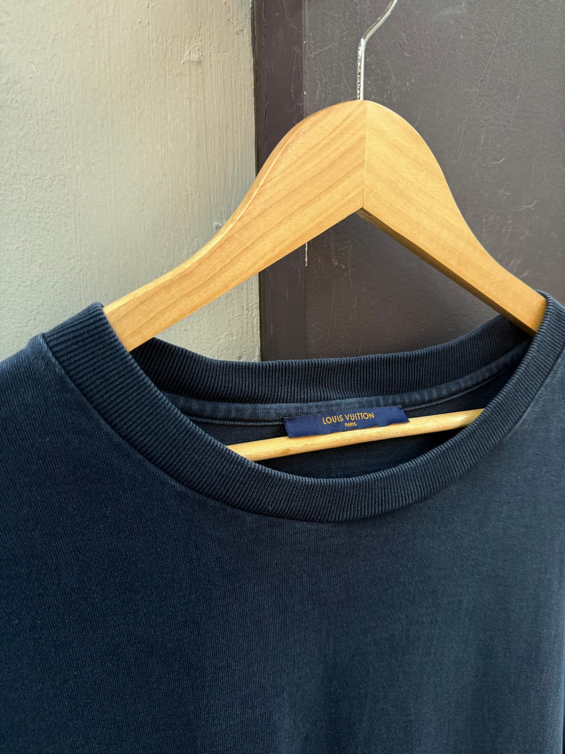 .XXL/ 루이비통 22SS 네츄럴 워싱 인사이드아웃 반팔 상품이미지5