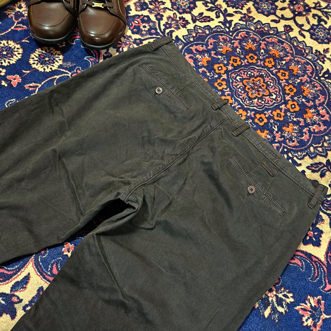 알베르토(ALBERTO) in 독일 슬림핏 코튼팬츠 36size 상품이미지5