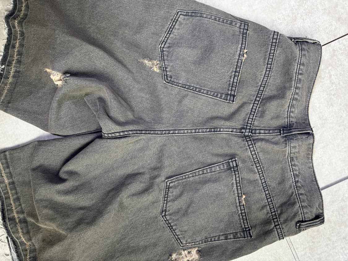 빅유니온 버뮤다 데님 S 사이즈 팝니다 상품이미지3