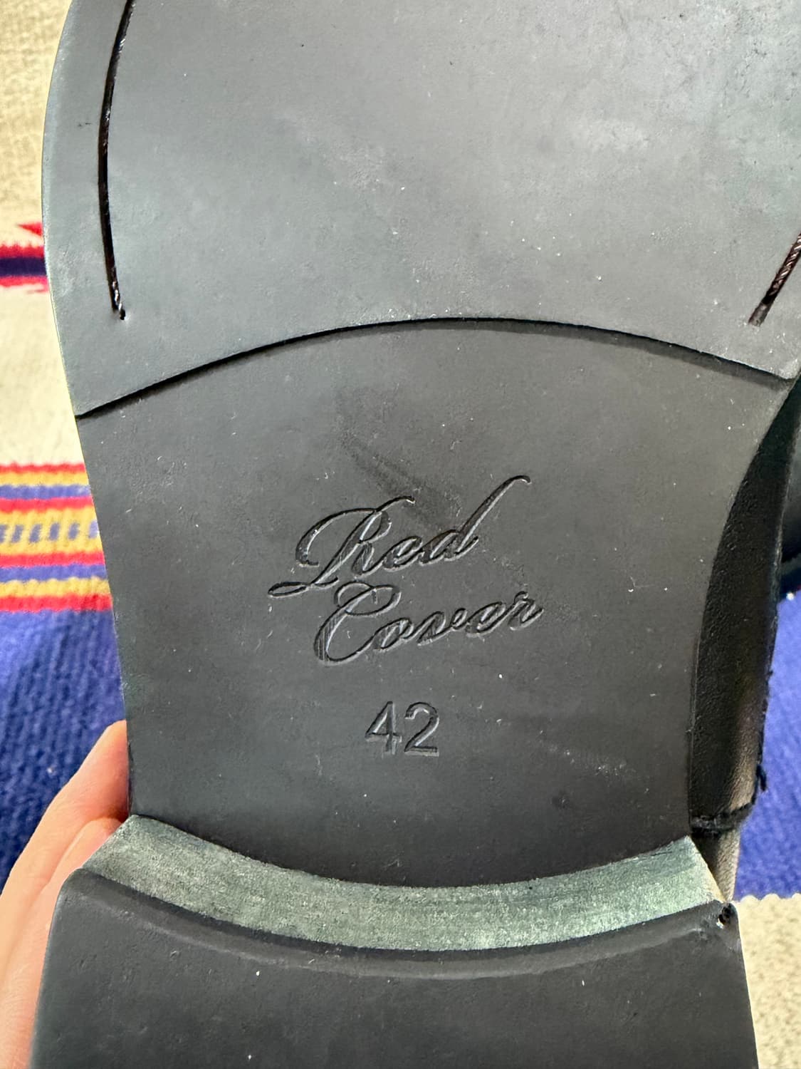 레드커버 롱노즈 웨스턴 조스퍼 부츠 상품이미지7