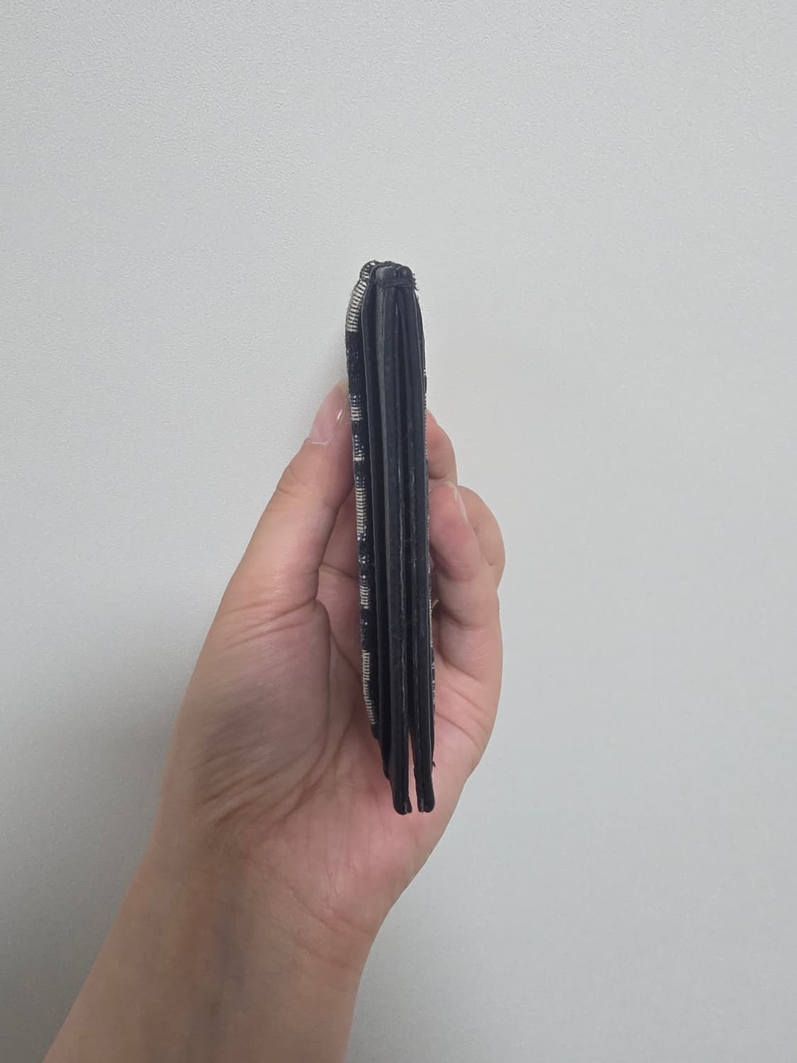 디올 오블리크 2단 카드홀더 한정판 상품이미지6