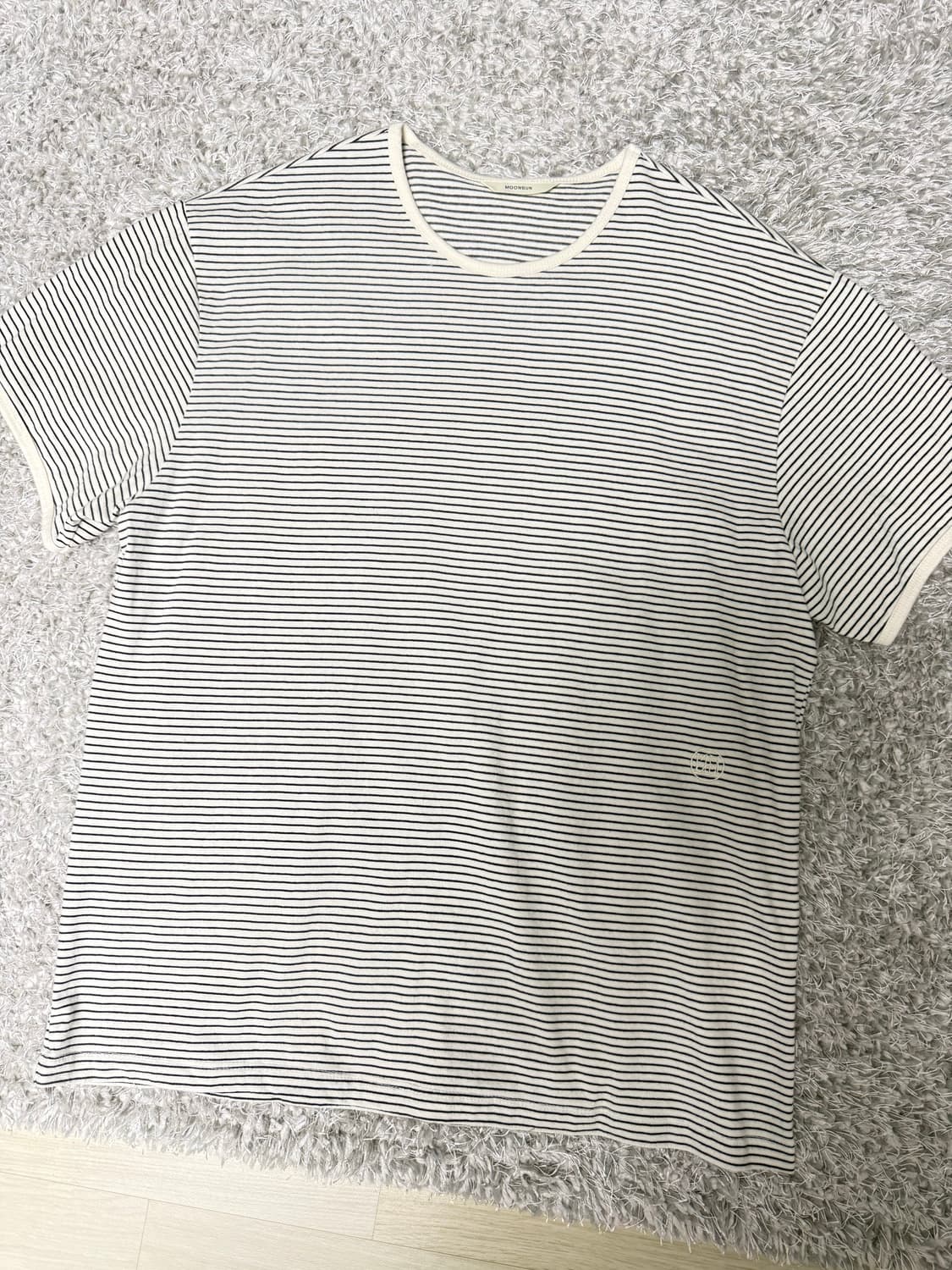 문선 UNISEX Marine Stripe Ringer T 상품이미지3