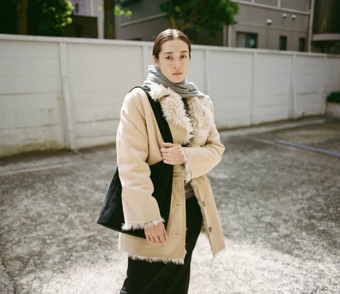 LFM Layered sheering jacket 상품이미지1