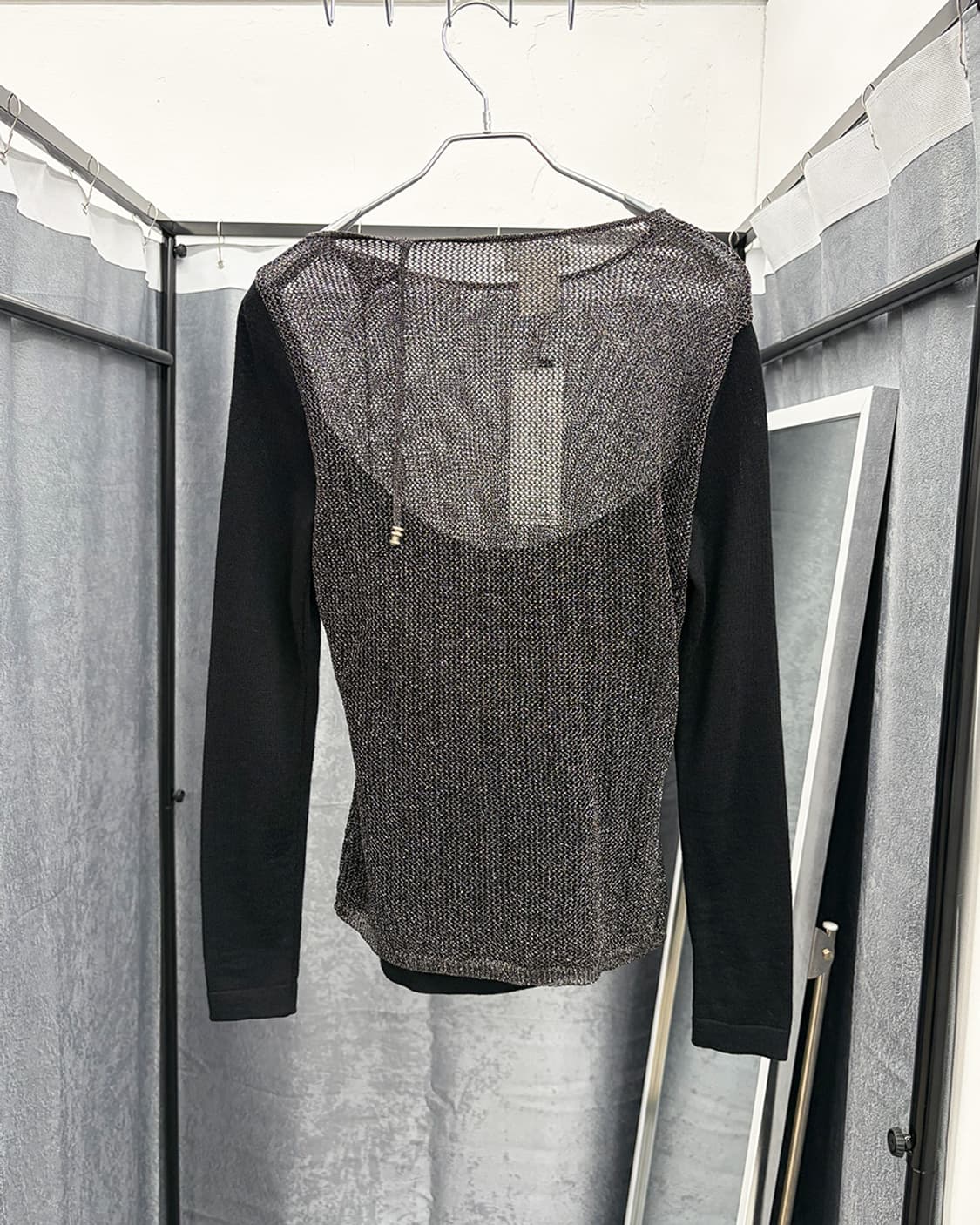 90s 지안프랑코 페레 글리터 니트 상품이미지2