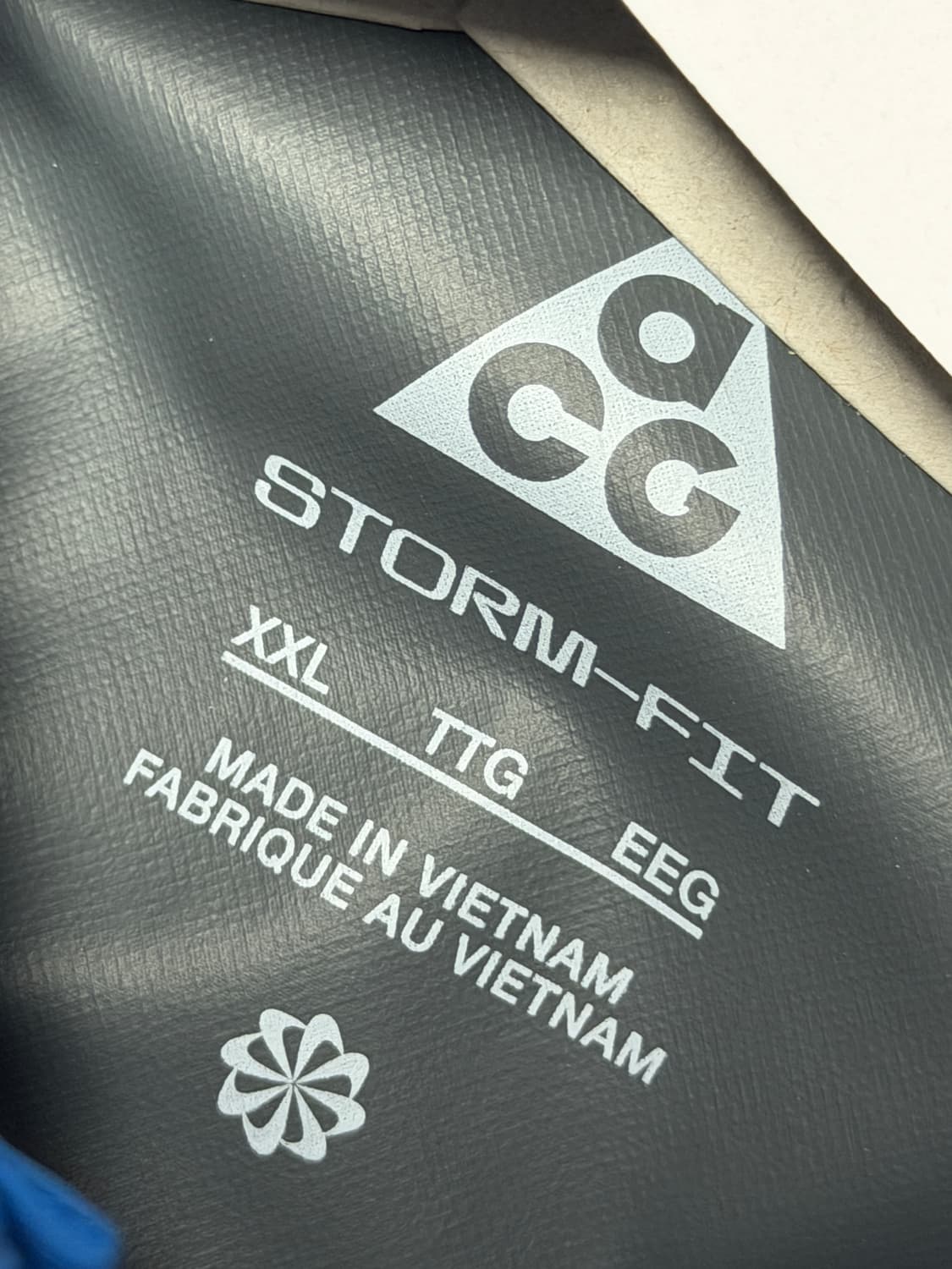 나이키 ACG 스톰핏 ADV 케스케이드 레인 풀 집 자켓 라이트 포토 블 상품이미지3