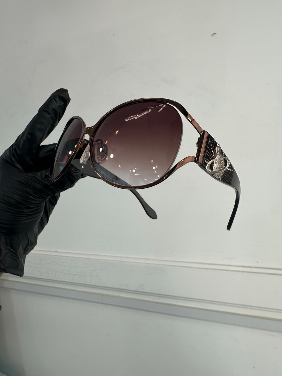 [새상품 무료배송] Made in Italy 비비안웨스트우드 선글라스 상품이미지3