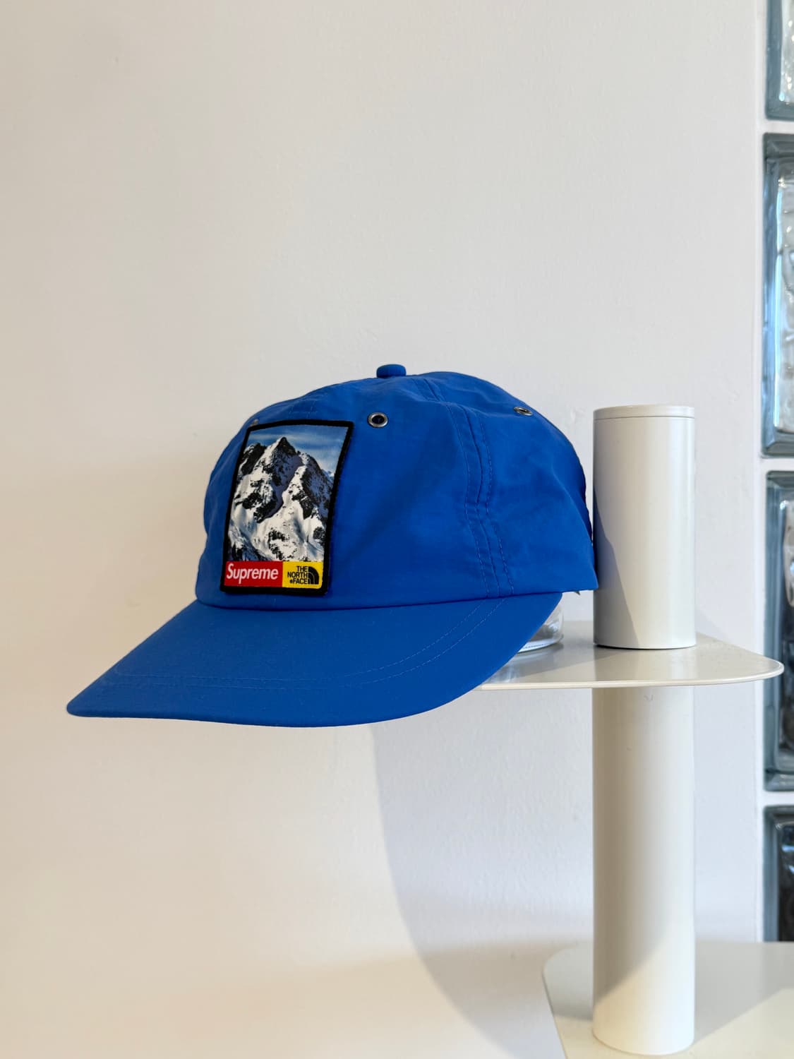 슈프림 X 노스페이스 mountain 6-panel cap 상품이미지4