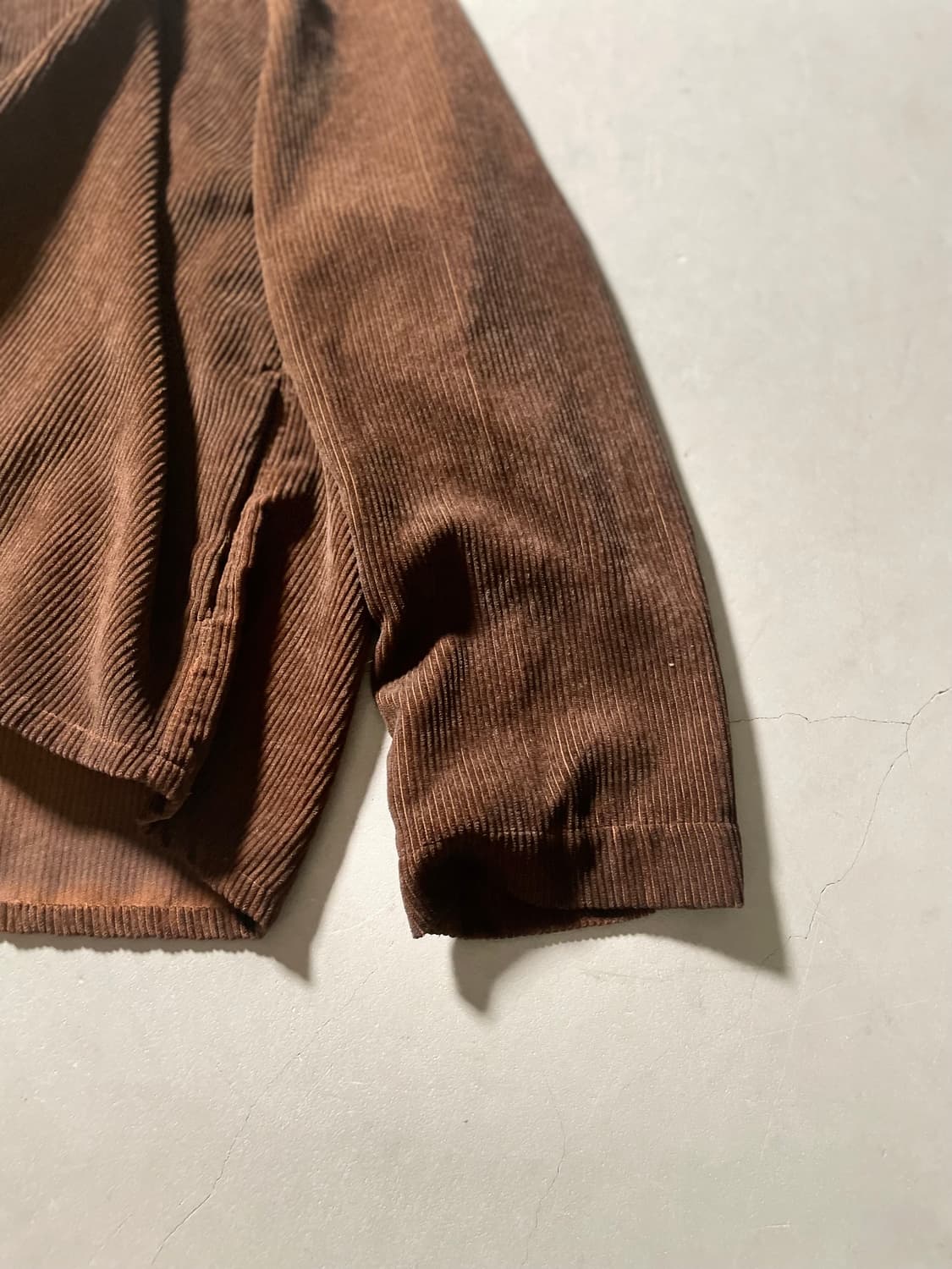 H•d One off Corduroy Oversized jacket 상품이미지5