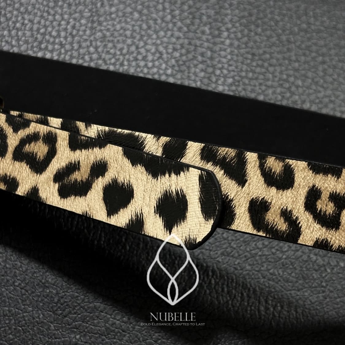 🌗 Leopard printed belt / 호피 레오파드 벨트 상품이미지4