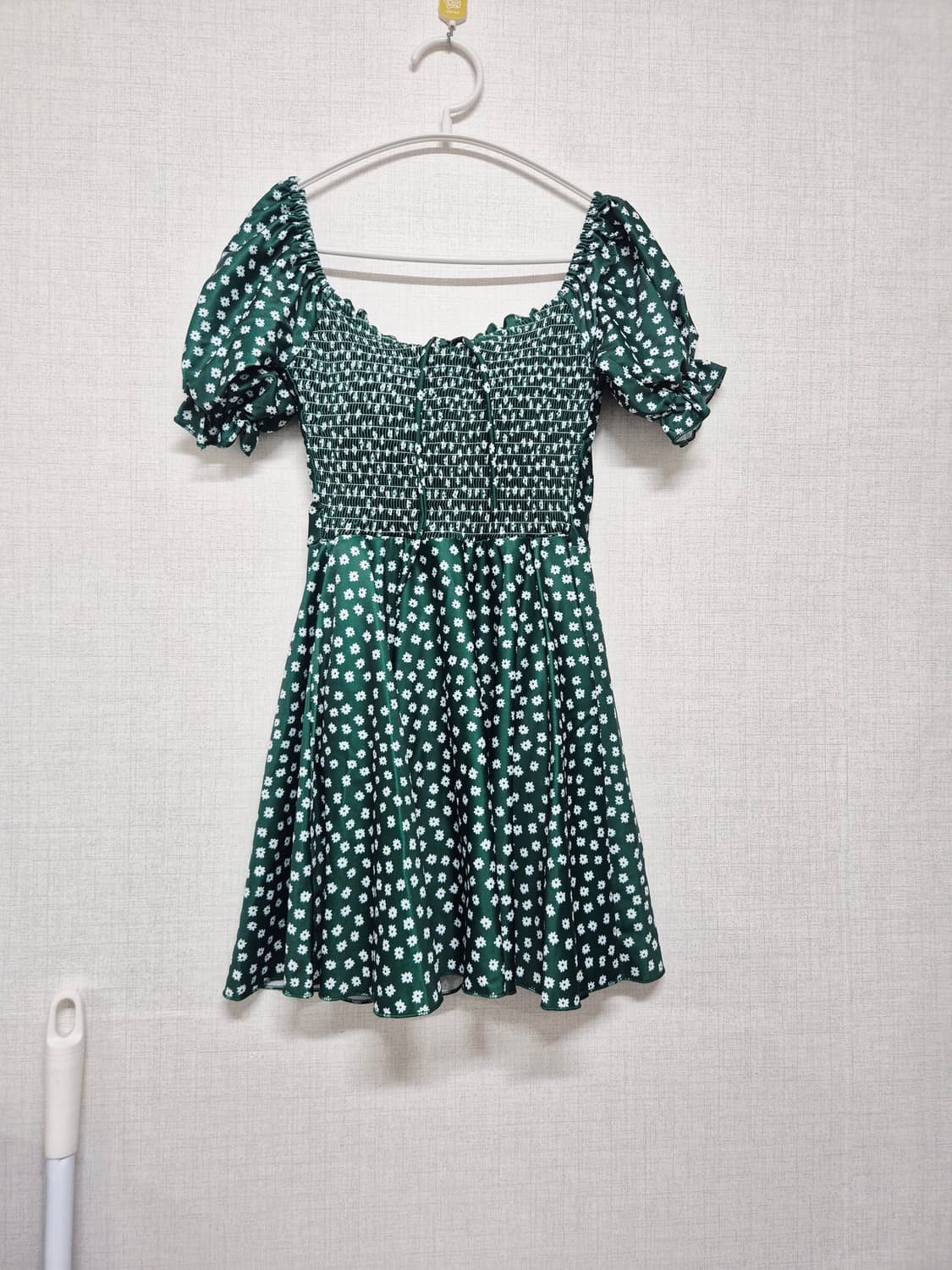 그린 플라워 셔링 원피스 수영복 상품이미지1