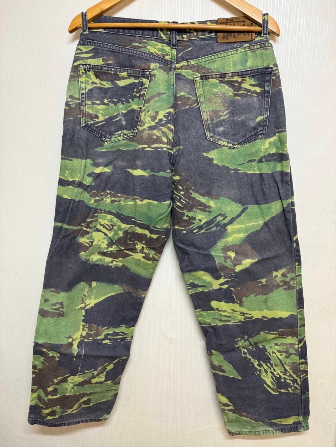 스투시 OL 타이거 카모 팬츠 30 상품이미지2