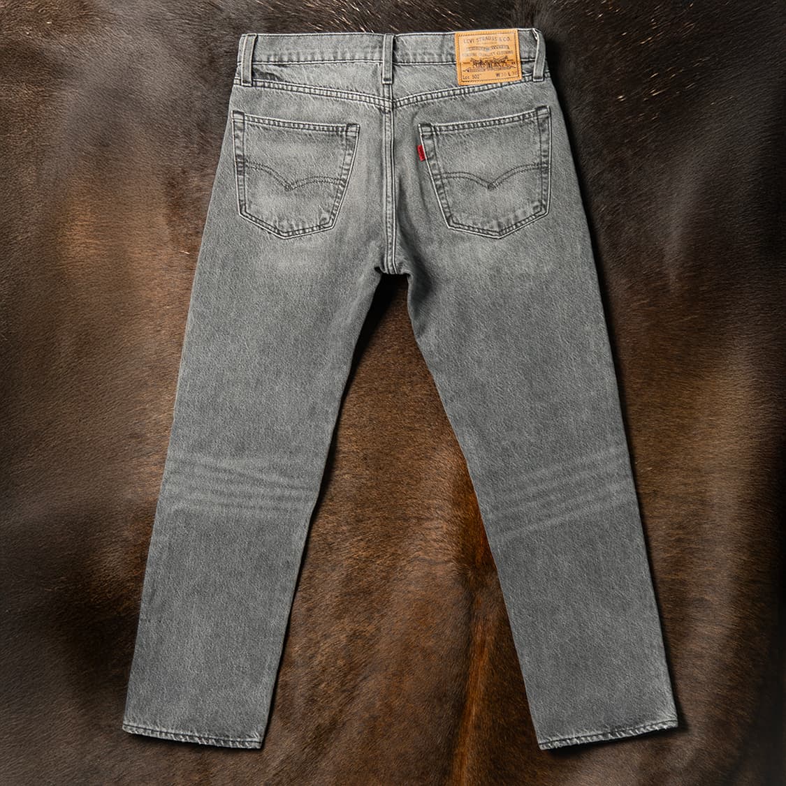 [30] 리바이스 프리미엄 x 저스틴 팀버레이크 502 데님팬츠 그레이  상품이미지4