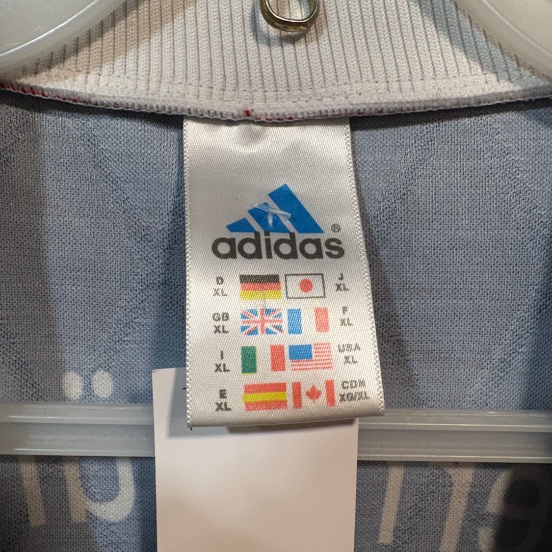 [XL] ADIDAS 아디다스 바이에르 뮌헨 97-99 축구 유니폼 상품이미지5